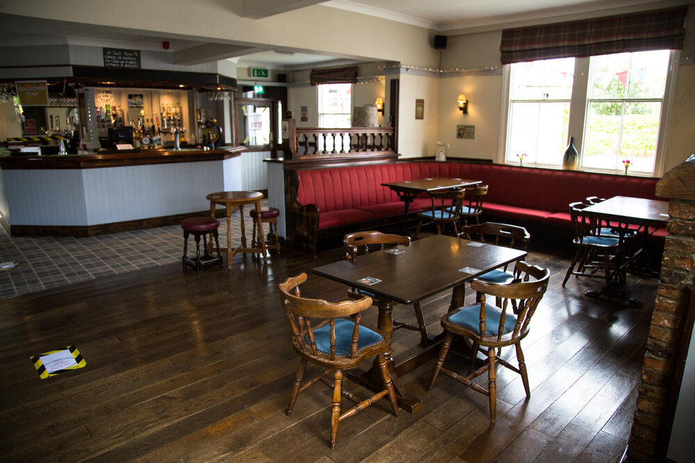 Inside The Royal Oak